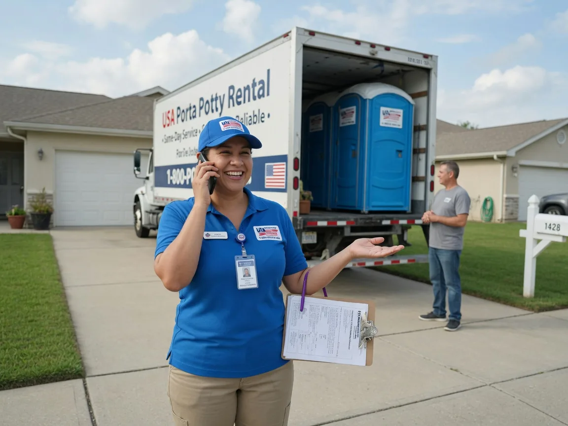 Portable Toilet Rental Mount Hermon, KY FAQs